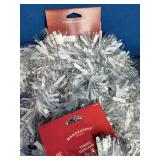 Container of Christmas Decor