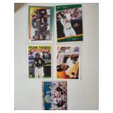 10 Frank Thomas Cards, ( some rookies)