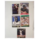 10 Frank Thomas Cards, ( some rookies)