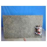 PowerBass PS-10 car subwoofers in a custom enclosure. with a  Scosche PSC.5 500K Micro Farad Digital Power Capacitor for car audio systems.