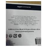 6 Rolls of Orange, Self-Adhering Tape.