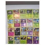 20 Misc Pokemon Hologram Cards