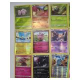 20 Misc Pokemon Hologram Cards