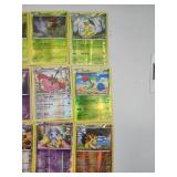20 Misc Pokemon Hologram Cards