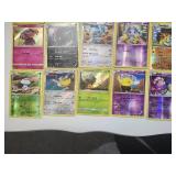 20 Misc Pokemon Hologram Cards