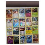 20 Misc Pokémon Hologram Cards