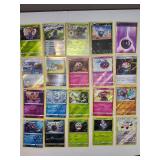20 Misc Hologram Pokémon Cards