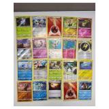 20 Misc Hologram Pokémon Cards
