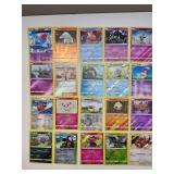 20 Misc Hologram Pokémon Cards