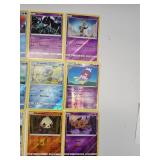 20 Misc Hologram Pokémon Cards