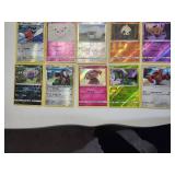 20 Misc Hologram Pokémon Cards