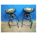 2 Northern Tool Adjustable Swivel Shop Stools