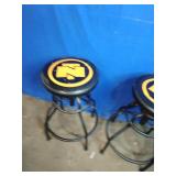 2 Northern Tool Adjustable Swivel Shop Stools