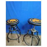 2 Northern Tool Adjustable Swivel Shop Stools