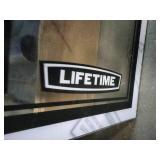 Lifetime Adjustable Portable Basketball Hoop (54-Inch Acrylic)