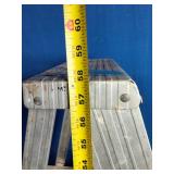 5 Foot Aluminum Step Ladder,