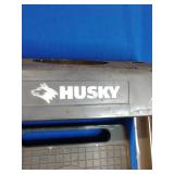 Husky 6-foot aluminum step ladder.