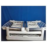 Diggs Revol collapsible dog crate.