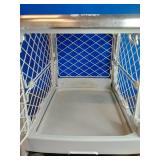 Diggs Revol collapsible dog crate.