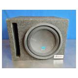 Alpine S-W10D4 10" S-Series car audio subwoofer