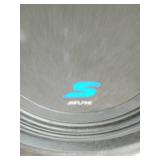 Alpine S-W10D4 10" S-Series car audio subwoofer