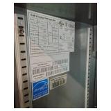 Countertop Pepsi display refrigerator.