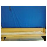 Brand New 2.5" Wood Blinds 62" Wide x 47" High