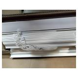 Brand New 2.5" Wood Blinds 62" Wide x 47" High