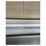 Brand New 2.5" Wood Blinds 53.75" Wide x 47" High