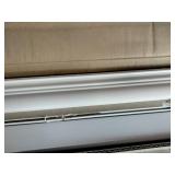 Brand New 2.5" Wood Blinds 53.75" Wide x 47" High