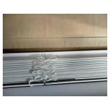 Brand New 2.5" Wood Blinds 53.75" Wide x 47" High