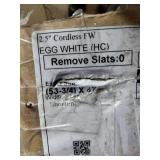 Brand New 2.5" Wood Blinds 53.75" Wide x 47" High