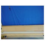 Brand New 2.5" Wood Blinds 62" Wide x 47" High