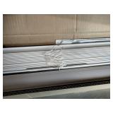 Brand New 2.5" Wood Blinds 62" Wide x 47" High