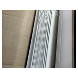 Brand New  2.5" Wood Blinds 43.75" Wide x 31" High  Egg Shell White