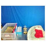Lot of Christmas Items
