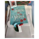 Lot of Christmas Items