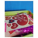 Lot of Valentines Items