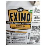 CAF Outdoor Cleaning EXIMO Waterless Concrete Cleaner.