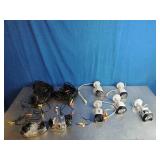 5 Cobra 63891 weatherproof color security camera with night vision.