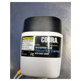 5 Cobra 63891 weatherproof color security camera with night vision.