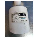 5 Cobra 63891 weatherproof color security camera with night vision.