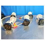 5 Cobra 63891 weatherproof color security camera with night vision.