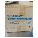 16 New MediChoice Disposable Coveralls.