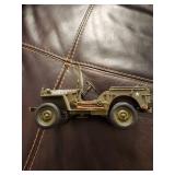 Vintage Model Army Jeep FMS 1/12 scale 1941 MB Willys military vehicle mode