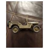 Vintage Model Army Jeep FMS 1/12 scale 1941 MB Willys military vehicle mode