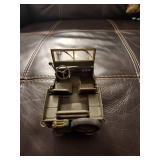 Vintage Model Army Jeep FMS 1/12 scale 1941 MB Willys military vehicle mode