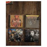 4 Different Jimi Hendrix Experience music CDs: