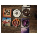4 Different Jimi Hendrix Experience music CDs: