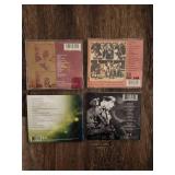 4 Different Jimi Hendrix Experience music CDs: